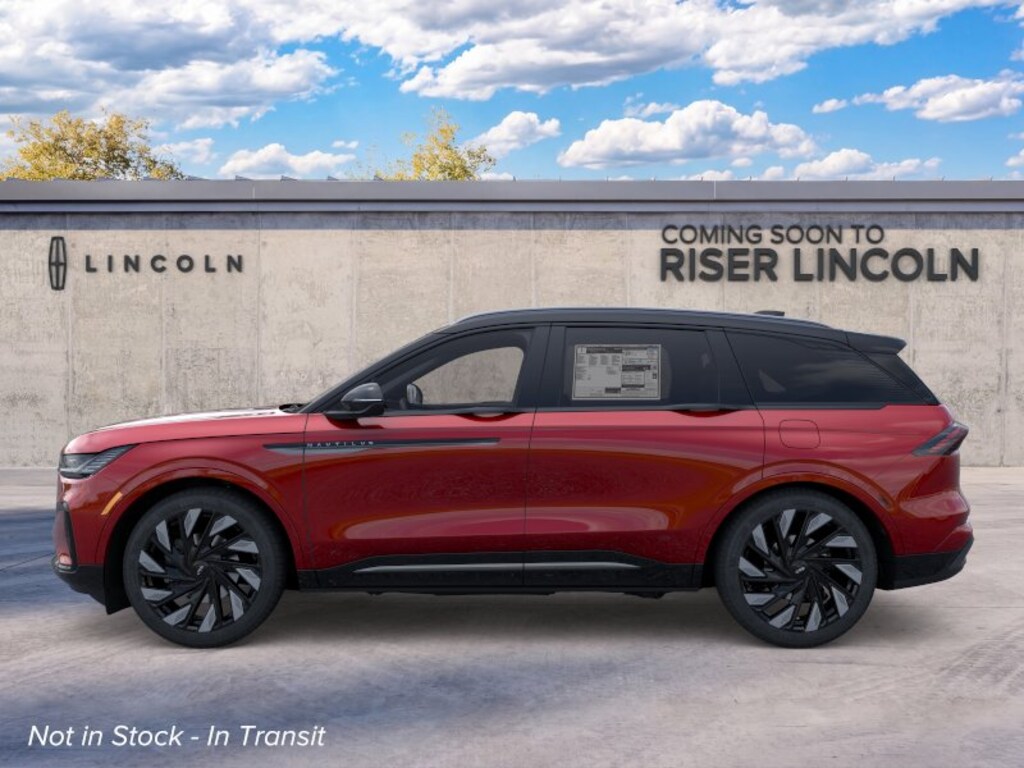 New 2026 Lincoln Nautilus Reserve Sport Utility