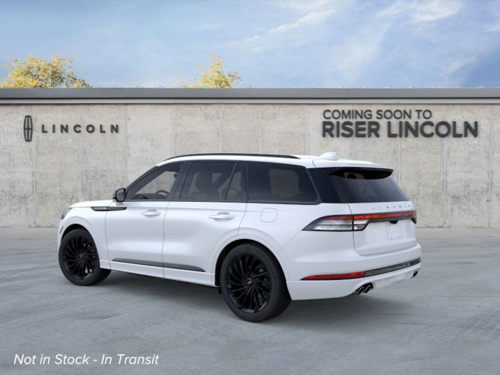 New 2026 Lincoln Aviator Reserve Sport Utility
