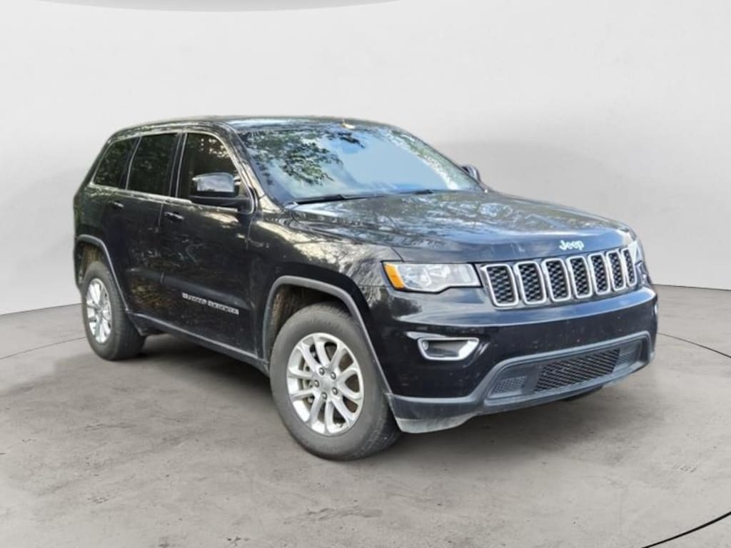 Certified 2022 Jeep Grand Cherokee WK Laredo E Sport Utility