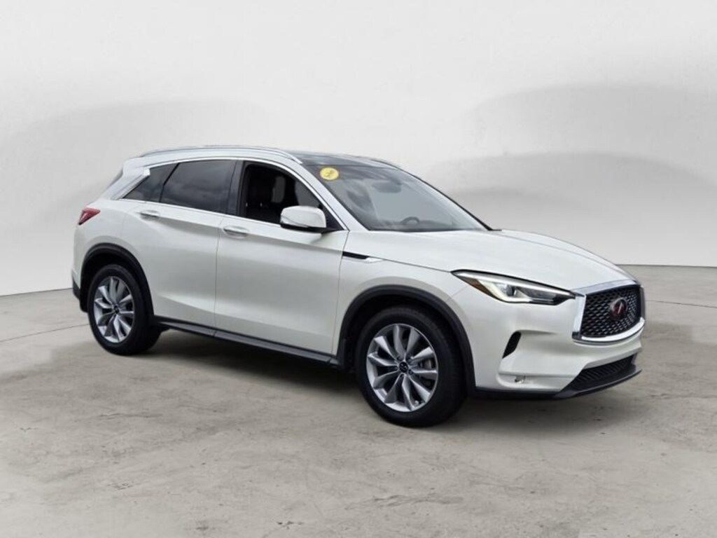 Certified 2021 INFINITI QX50 Luxe Sport Utility