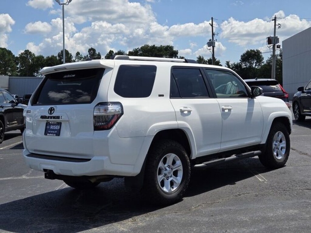 Used 2023 Toyota 4Runner SR5 Sport Utility
