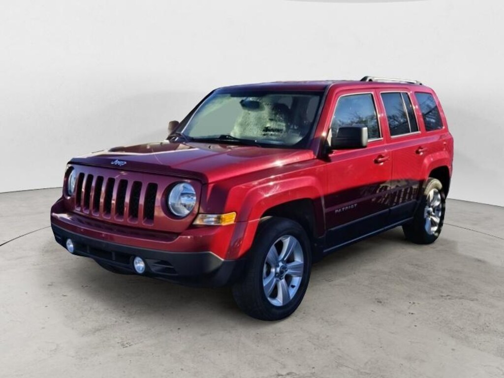 Certified 2017 Jeep Patriot Latitude Sport Utility