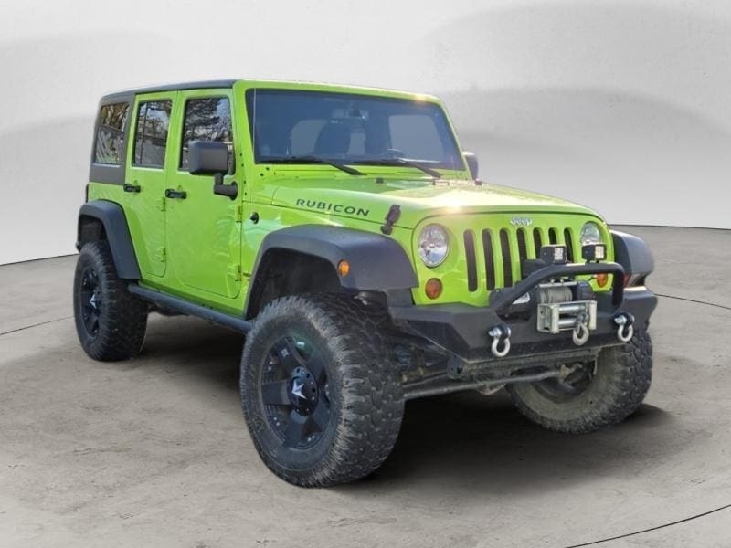 2013 Jeep Wrangler Unlimited Rubicon's photo