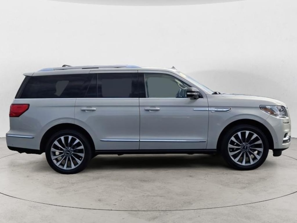 Certified 2021 Lincoln Navigator Reserve Sport Utility