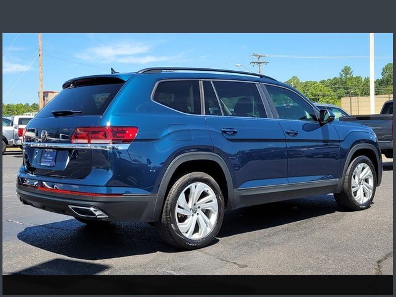 2021 Volkswagen Atlas V6 SE Technology photo 3