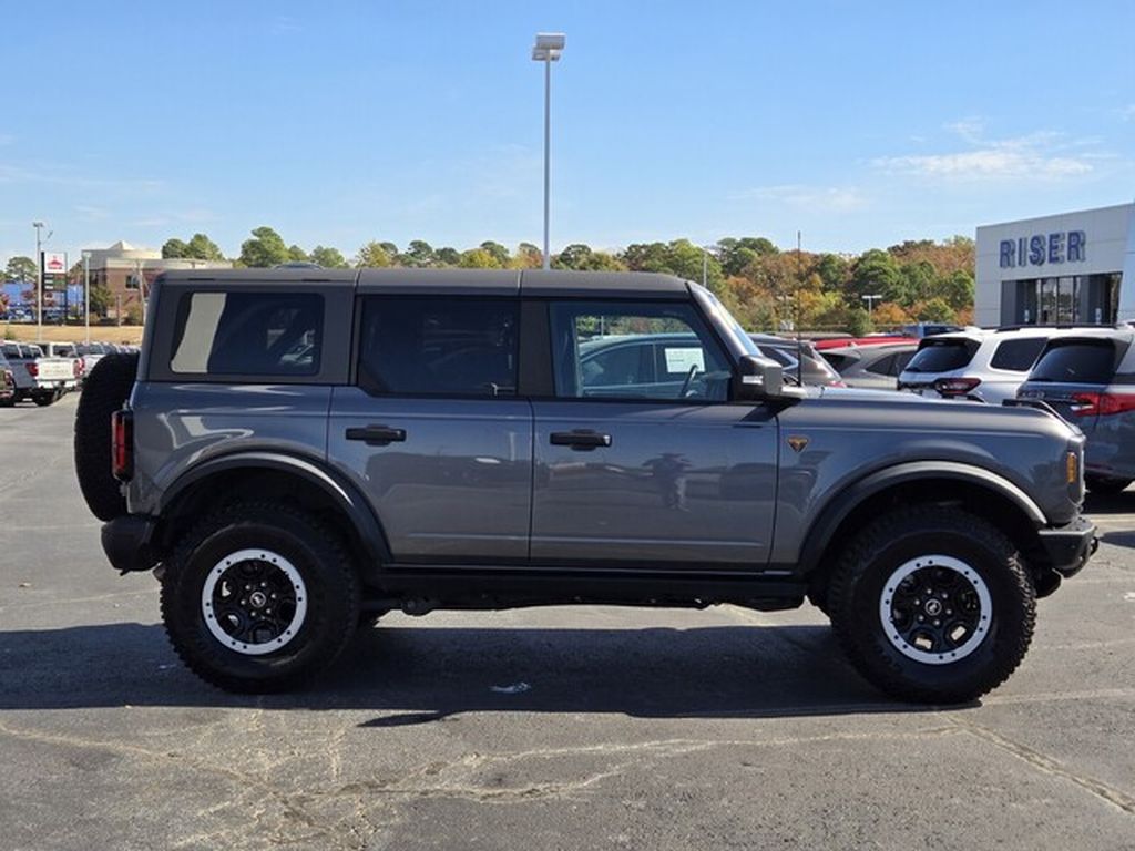 Certified 2024 Ford Bronco Badlands Sport Utility