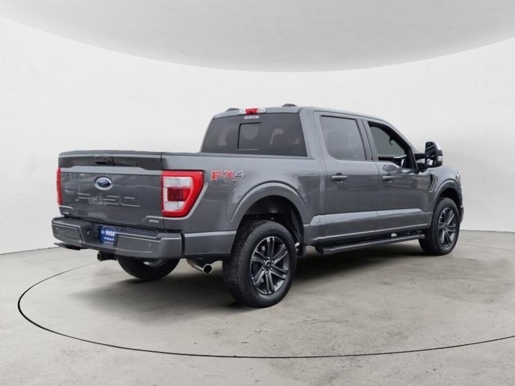 Used 2022 Ford F-150 Lariat Crew Cab