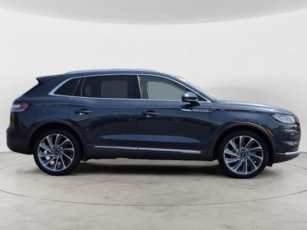 Certified 2022 Lincoln Nautilus Reserve Sport Utility