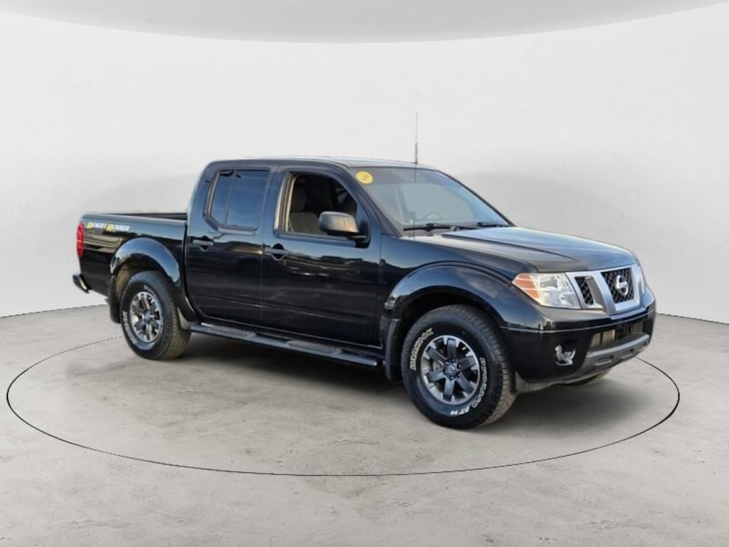 Used 2019 Nissan Frontier Desert Runner Crew Cab