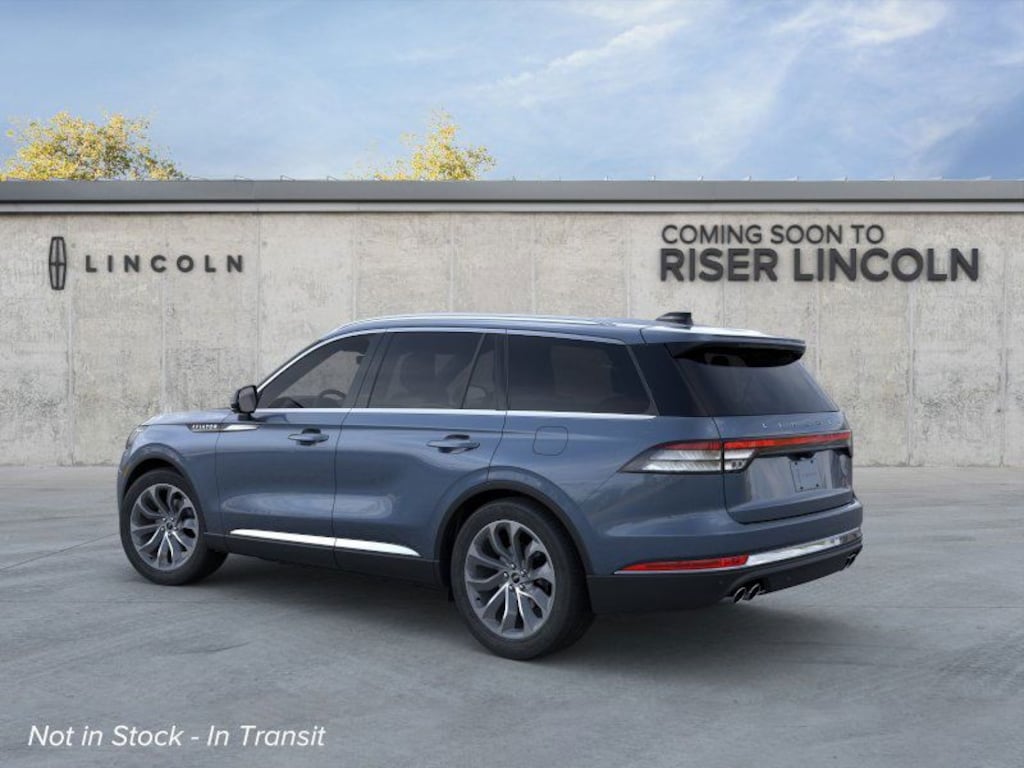 New 2025 Lincoln Aviator Premiere Sport Utility