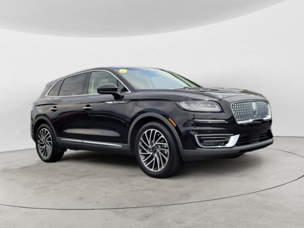 Used 2019 Lincoln Nautilus Reserve SUV