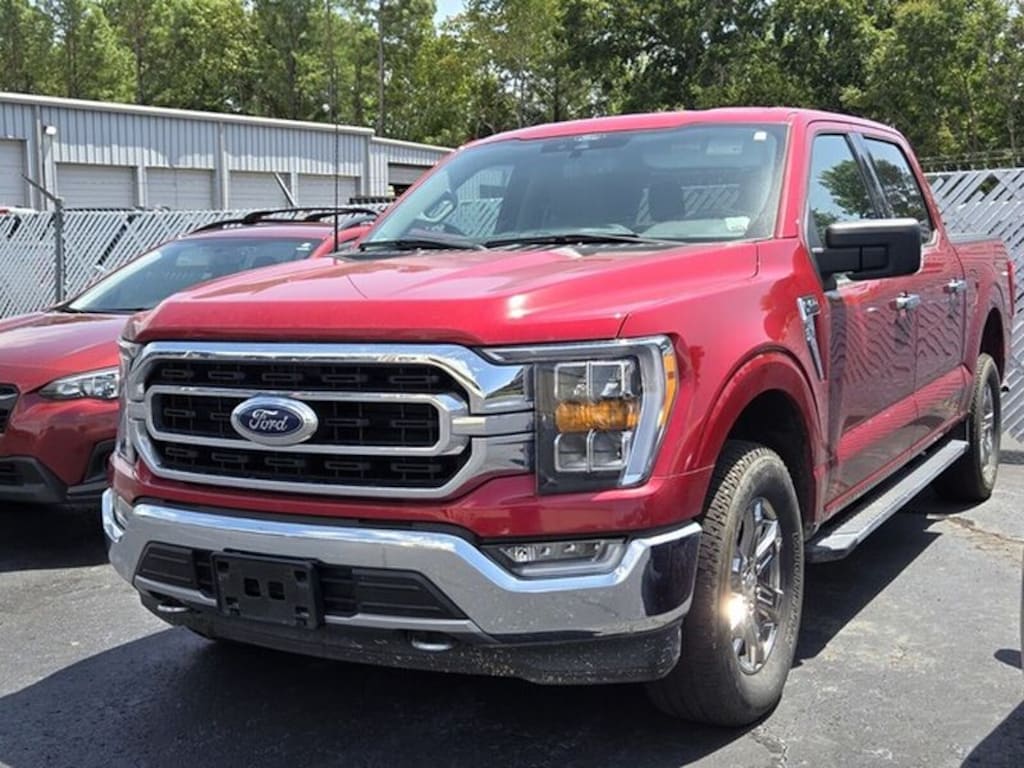 Certified 2021 Ford F-150 XLT Crew Cab