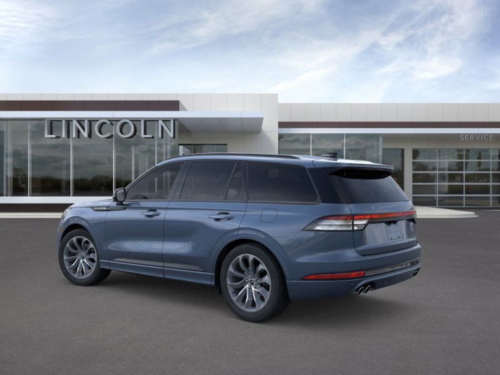 New 2025 Lincoln Aviator Premiere SUV