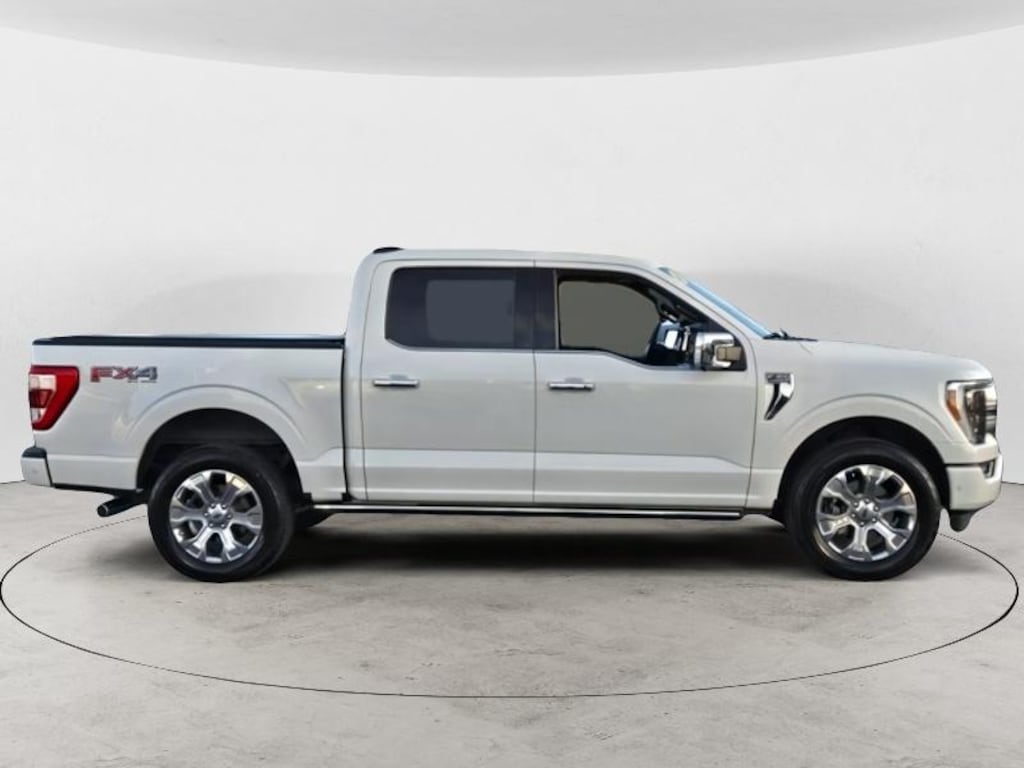 Used 2021 Ford F-150 Platinum Crew Cab