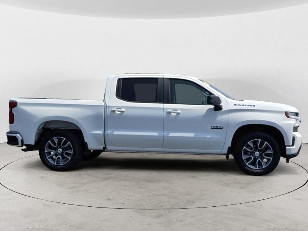 Certified 2021 Chevrolet Silverado RST Crew Cab