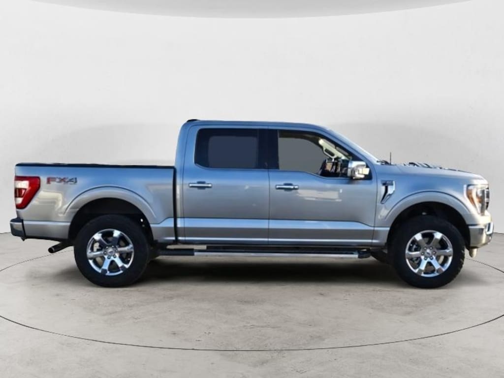 Certified 2023 Ford F-150 Lariat Crew Cab