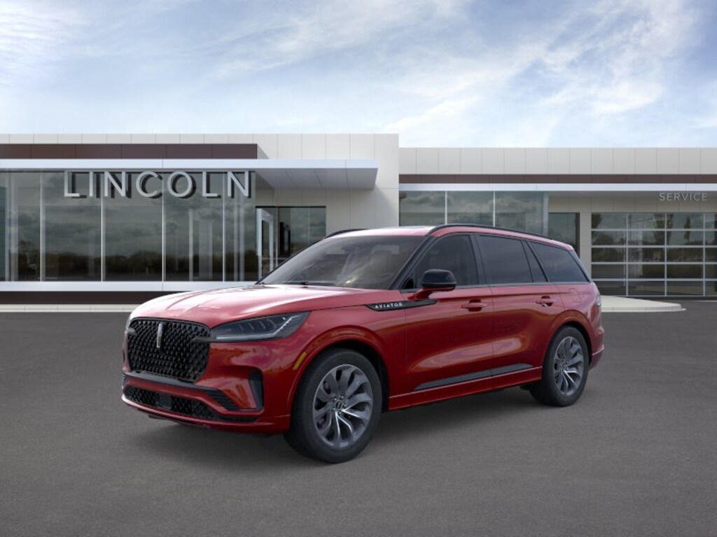 New 2026 Lincoln Aviator Premiere Sport Utility