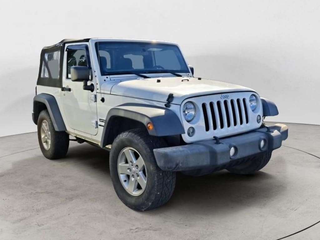 Used 2014 Jeep Wrangler Sport Sport Utility