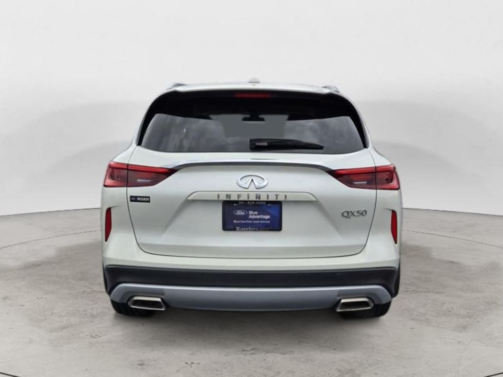 Certified 2021 INFINITI QX50 Luxe Sport Utility