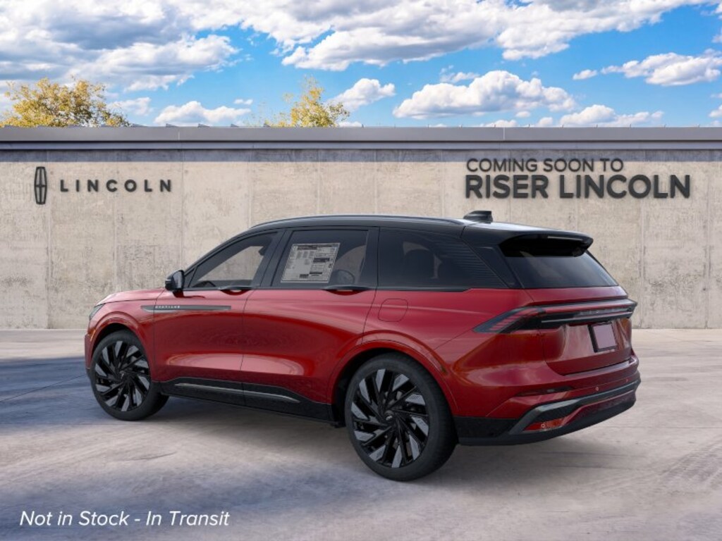 New 2026 Lincoln Nautilus Reserve Sport Utility