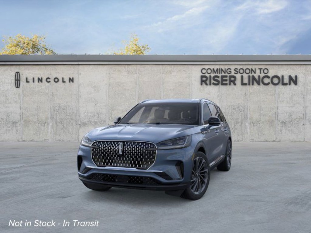 New 2025 Lincoln Aviator Reserve SUV