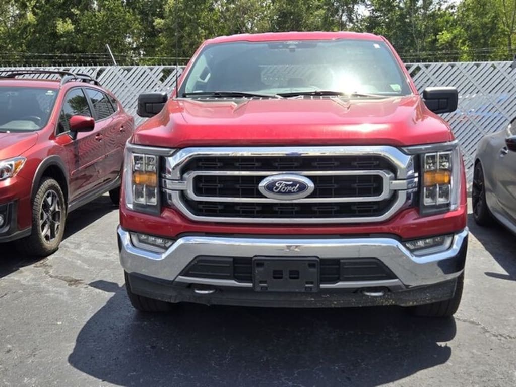Certified 2021 Ford F-150 XLT Crew Cab