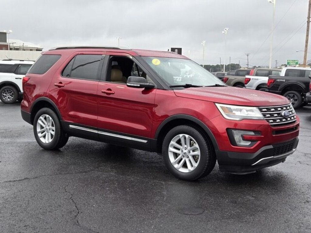 Used 2017 Ford Explorer XLT Sport Utility