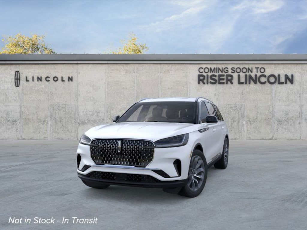 New 2025 Lincoln Aviator Premiere Sport Utility