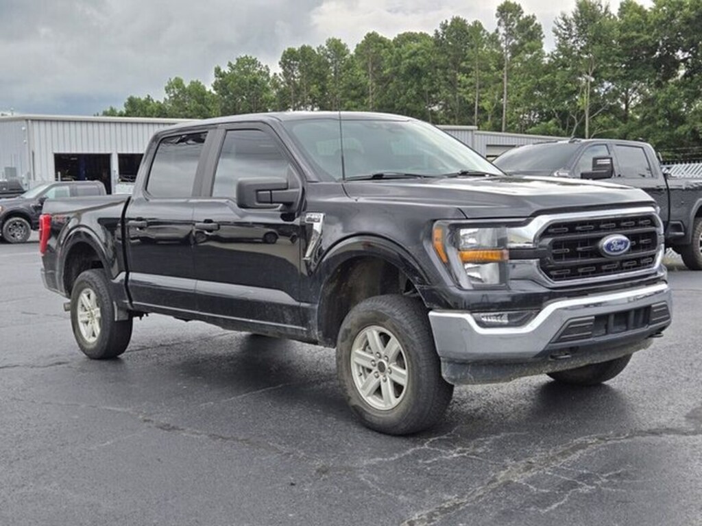 Certified 2023 Ford F-150 XLT Crew Cab