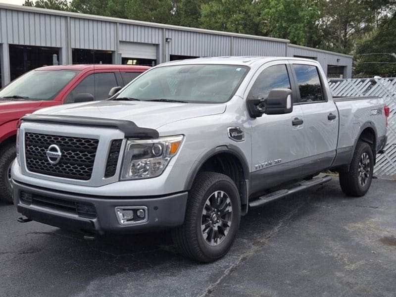 Used 2019 Nissan Titan XD Pro-4X with VIN 1N6AA1F43KN522027 for sale in Little Rock