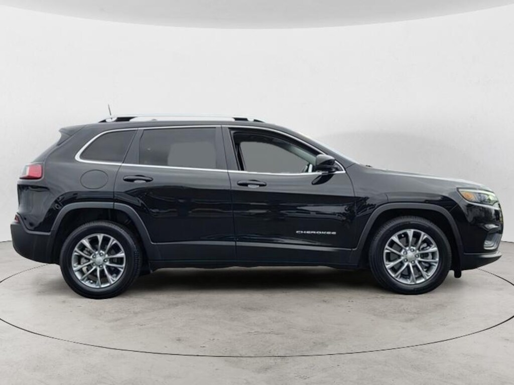 Certified 2019 Jeep Cherokee Latitude Plus Sport Utility