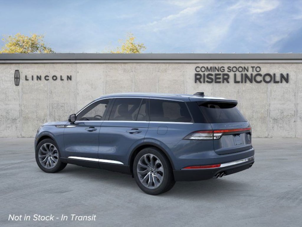 New 2025 Lincoln Aviator Premiere SUV