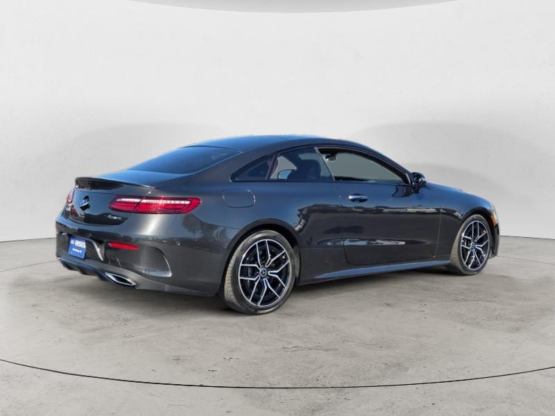 2021 Mercedes Benz E 450 4MATIC Coupe photo 3