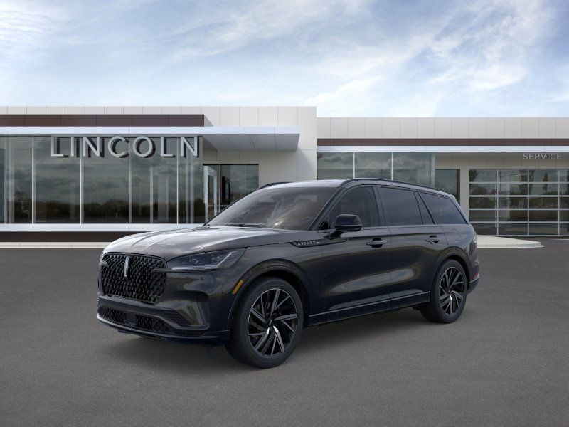 2026 Lincoln Aviator Black Label's photo