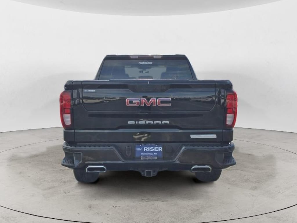 Certified 2021 GMC Sierra Elevation Crew Cab