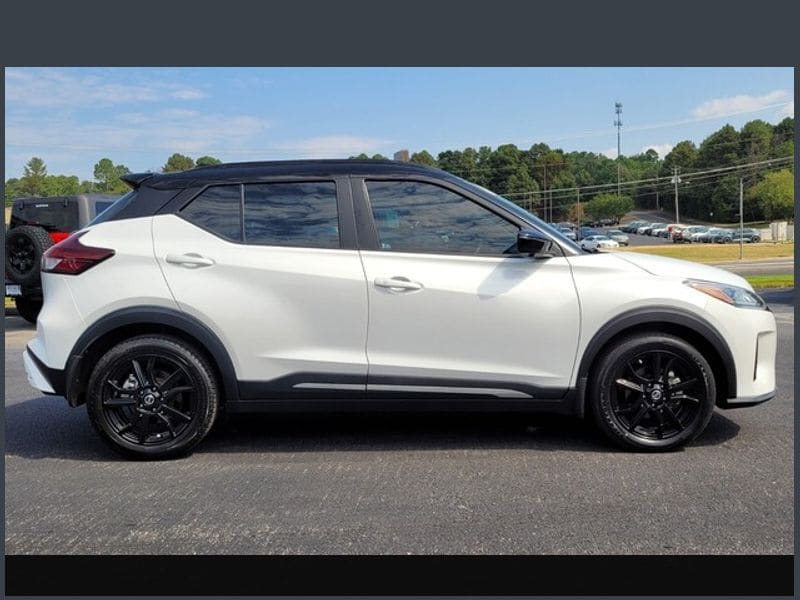 Used 2021 Nissan Kicks SR with VIN 3N1CP5DV5ML533680 for sale in Hot Springs, AR