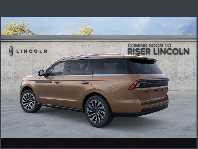 2025 Lincoln Navigator Black Label photo 2