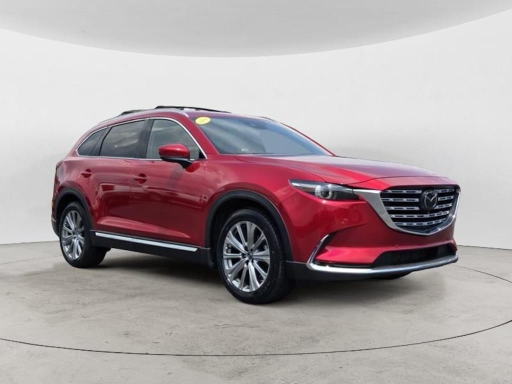 Certified 2022 Mazda CX-9 Signature Sport Utility