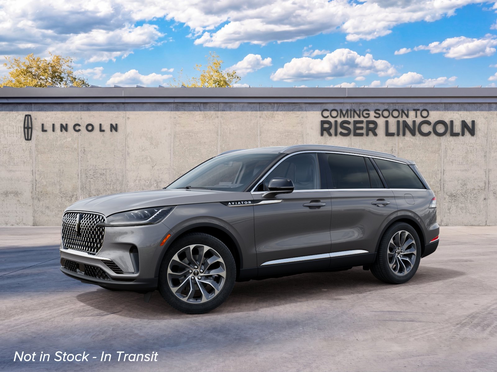  Lincoln Aviator
