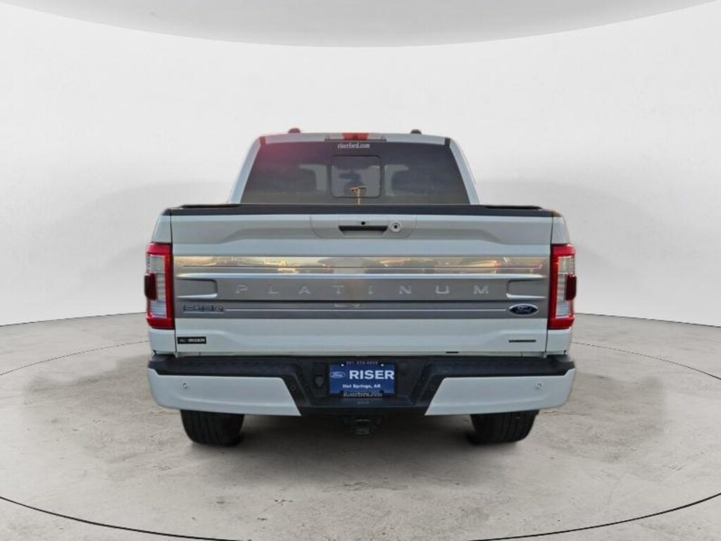 Used 2021 Ford F-150 Platinum Crew Cab