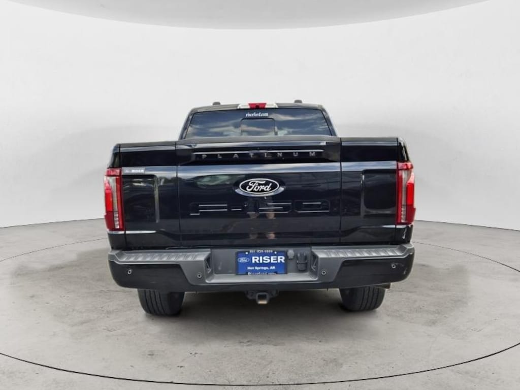 Used 2025 Ford F-150 Platinum Crew Cab