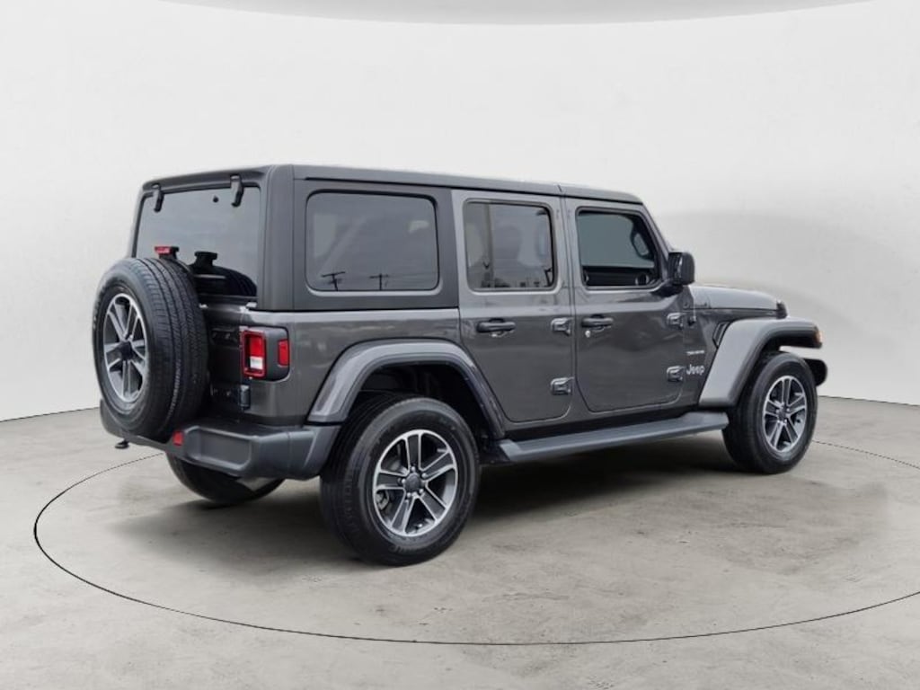 Used 2023 Jeep Wrangler Sahara Sport Utility