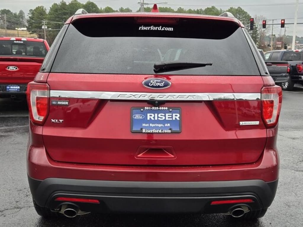 Used 2017 Ford Explorer XLT Sport Utility