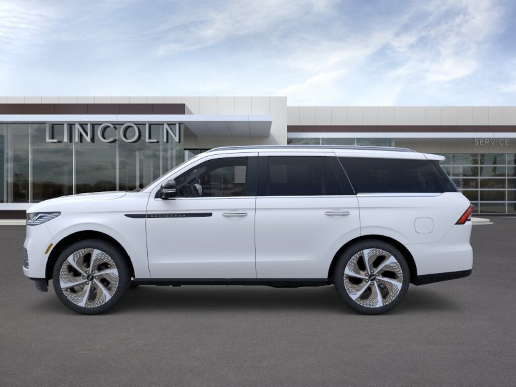 New 2026 Lincoln Navigator Black Label Sport Utility