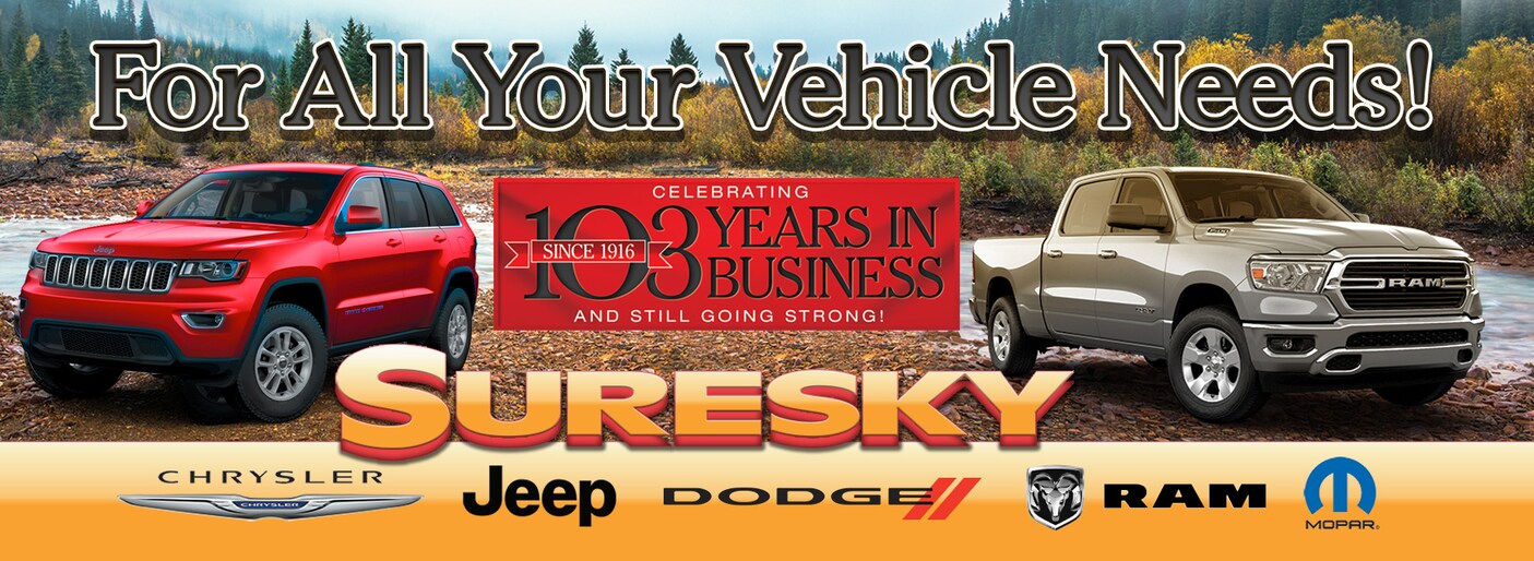 New & Used Cars, Trucks & SUVs in Goshen R.I. Suresky & Son Chrysler