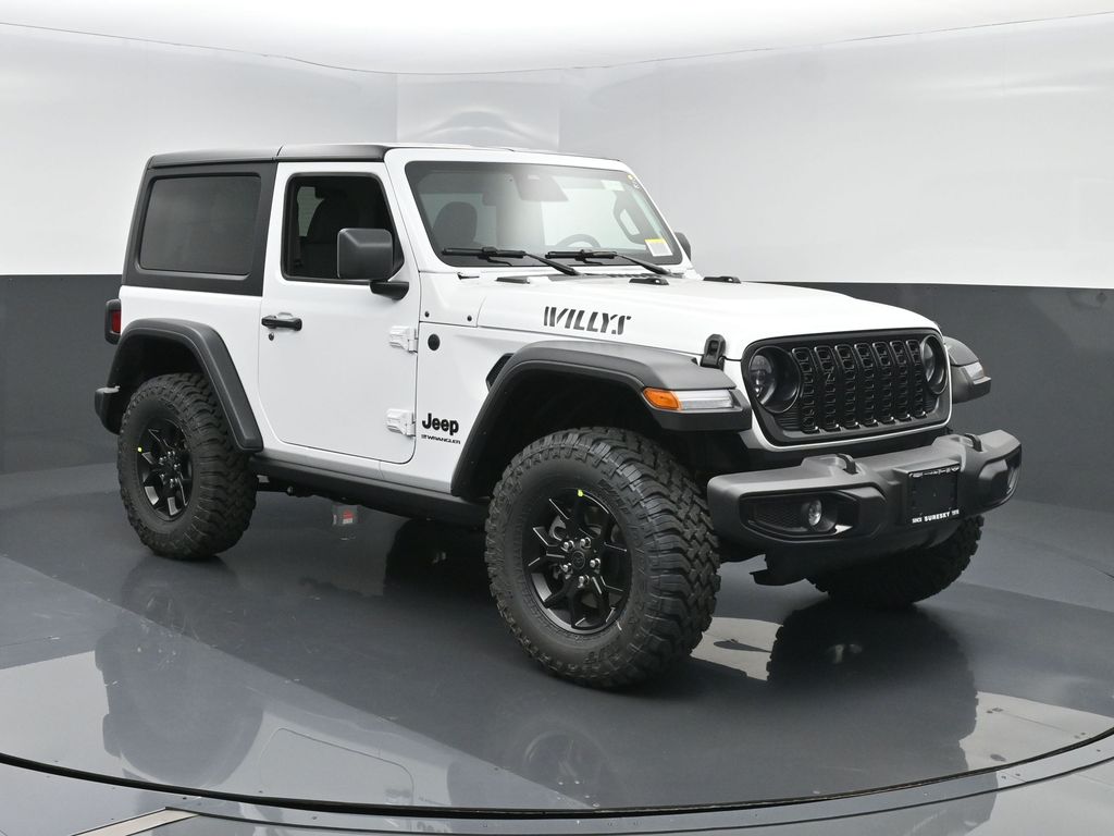 2026 Jeep Wrangler 2-Door Willys's photo