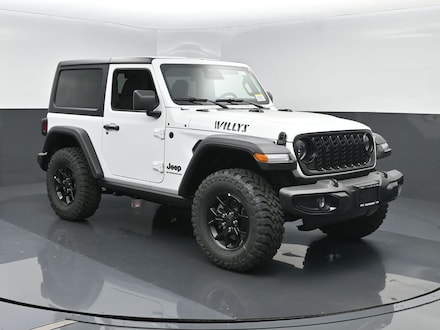 2026 Jeep Wrangler 2-DOOR WILLYS