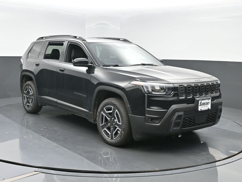 2026 Jeep Cherokee