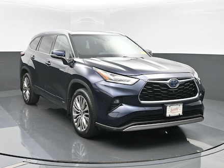 2020 Toyota Highlander Hybrid Hybrid Platinum SUV