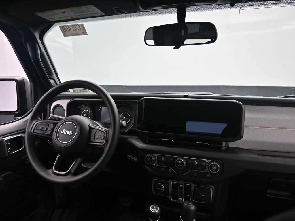 2025 Jeep Wrangler Sport photo 3
